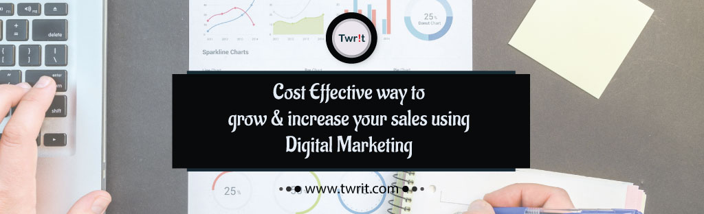 Increase sales using Digital Marketing