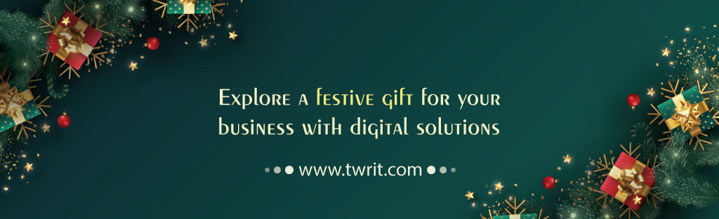 Explore a festive gift for your business with digital solutions