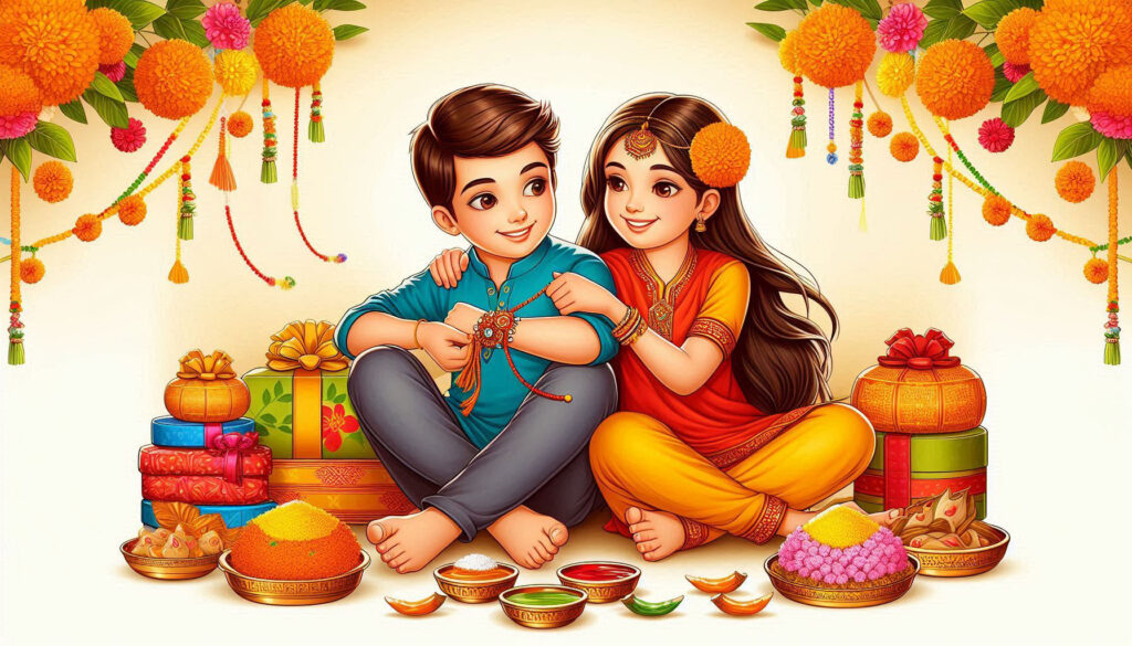 Rakshabandhan Graphic Design