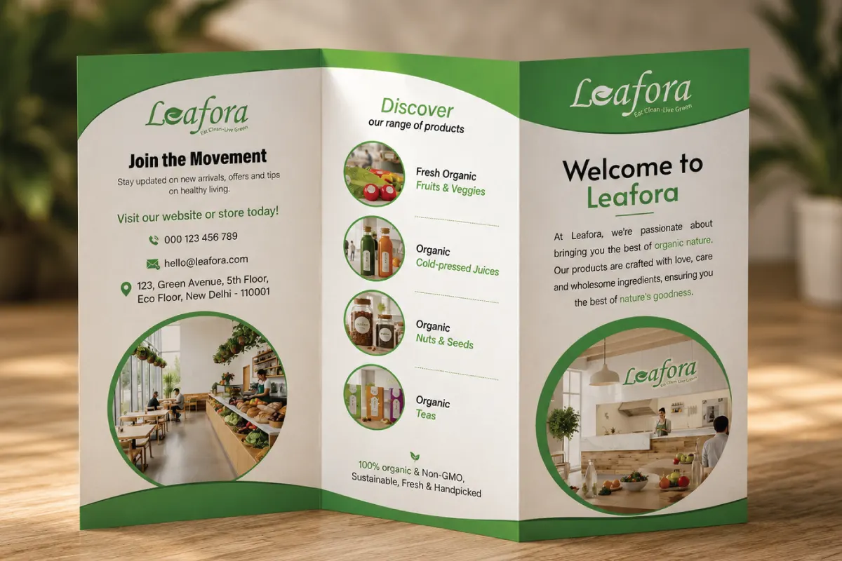 Brochure Design
