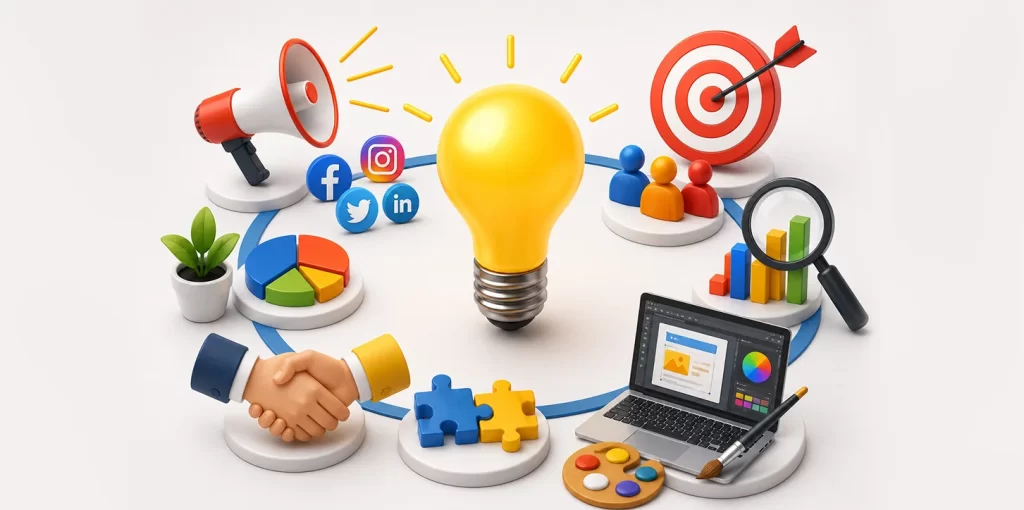 Effective brand awareness strategies and creative solutions