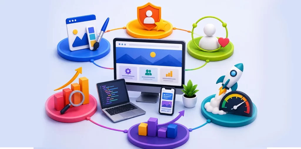 Top 5 Reasons to Invest in Web Development Company
