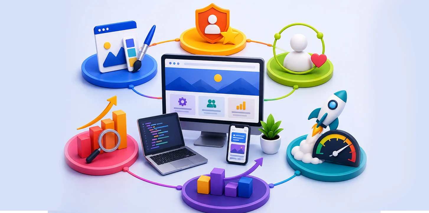 Top 5 Reasons to Invest in Web Development Company